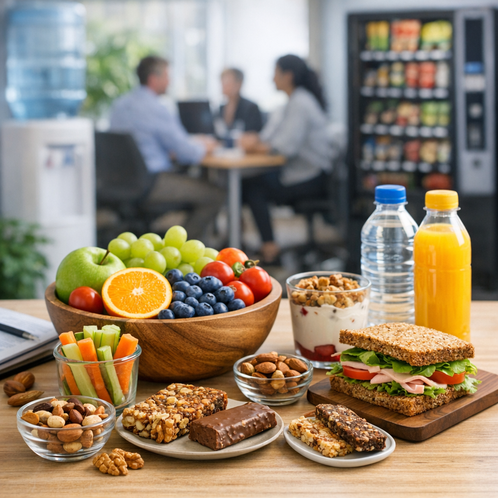 Read more about the article Zdrowa żywność w miejscu pracy – inwestycja w efektywność i dobre samopoczucie zespołu