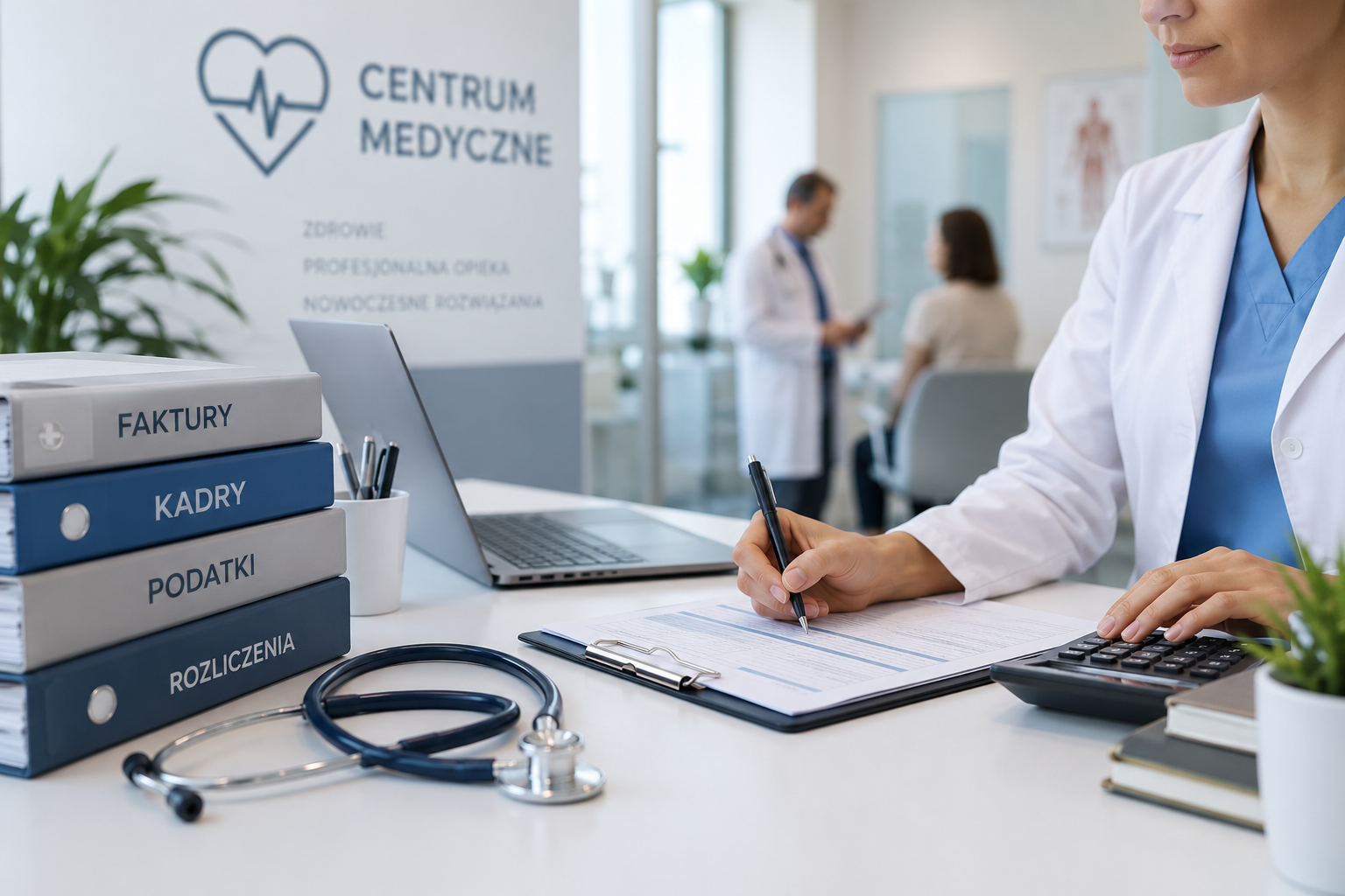 Read more about the article Księgowość w centrum medycznym – na co trzeba zwrócić szczególną uwagę?